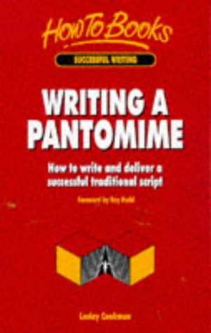Writing a Pantomime book cover