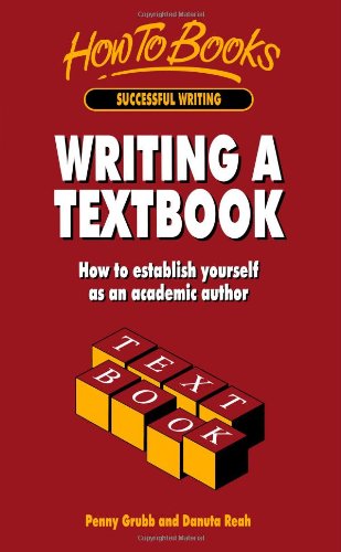 Writing a Textbook cover