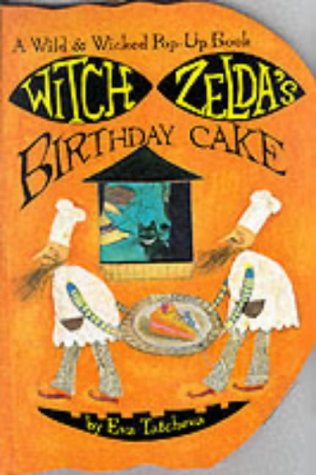 Cover of Witch Zelda's birthday cake