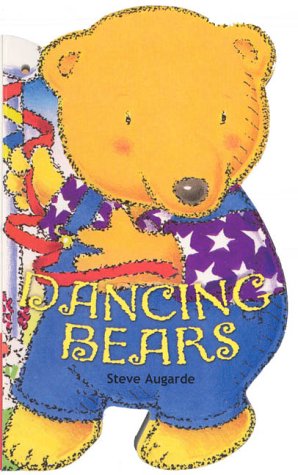 Dancing Bears Board Book book cover