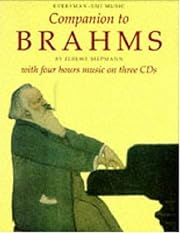 Brahms (Everyman-EMI Music Companions) by…