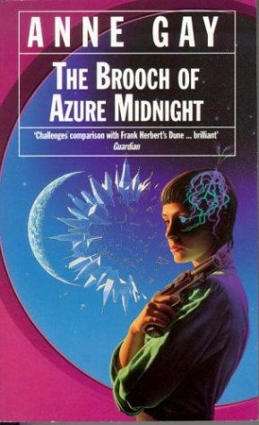 The Brooch of Azure Midnight