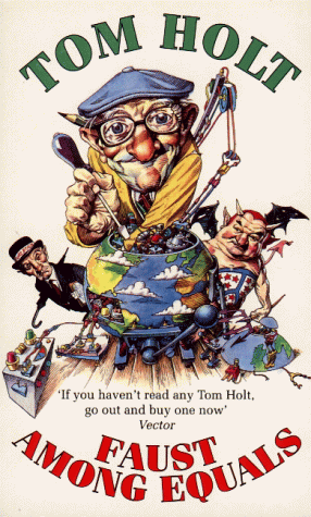 Faust Among Equals book cover