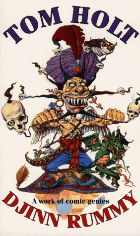 Djinn Rummy book cover