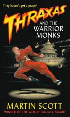 Thraxas and the Warrior Monks book cover