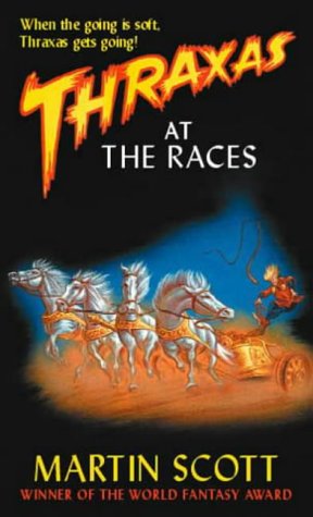 Thraxas at the Races book cover