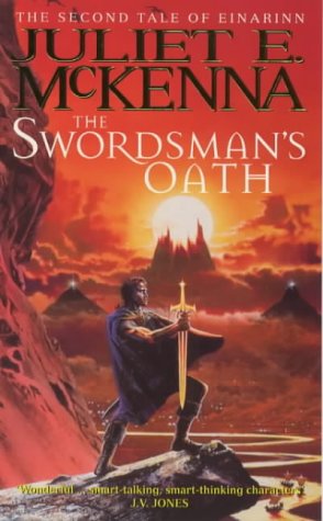The Swordsman's Oath book cover