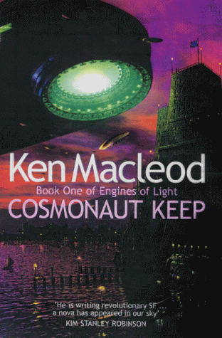 Cover of Cosmonaut Keep