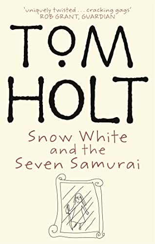 Snow White and the Seven Samurai book cover
