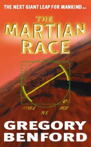 The Martian Race cover