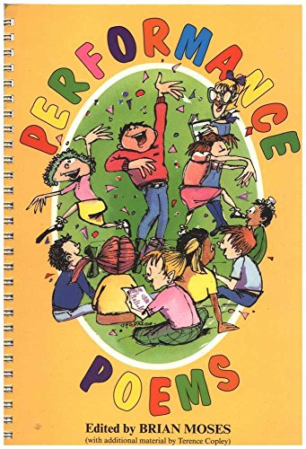 Cover of Performance poems