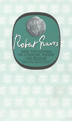 Some Speculations on Literature, History and Religion book cover