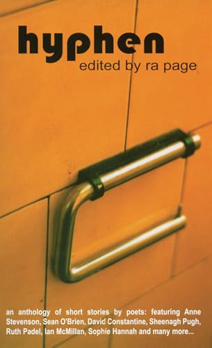 Hyphen: Anthology of Short Stories by Poets cover