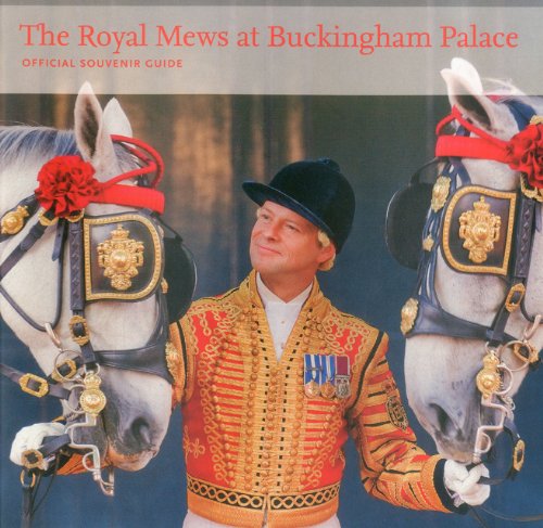 The Royal Mews at Buckingham Palace book cover
