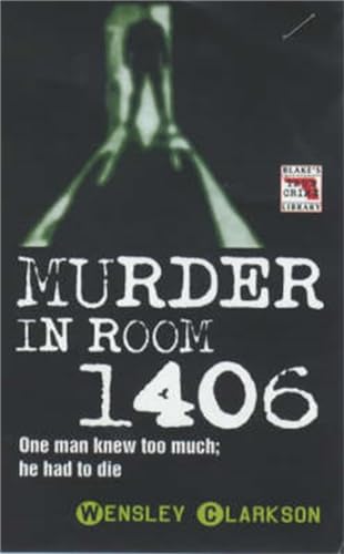 Murder in Room 1406 book cover