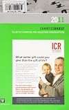 Charities Digest 2011: Selected Charities & Voluntary Organisations.