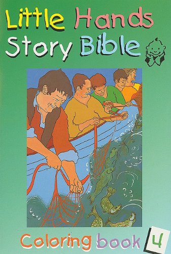 Cover of Little Hands Story Bible (coloring Book) (Little Hands Story Bible)