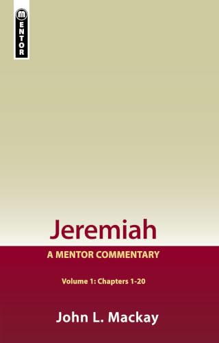Jeremiah 1-20, Jeremiah 21-52 cover