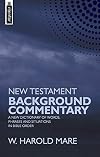 New Testament Background Commentary: A New Dictionary of Words, Phrases and Situations in Bible Order