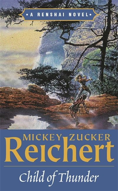 Cover of Child of Thunder