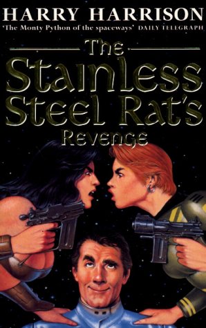 The Stainless Steel Rat's Revenge book cover