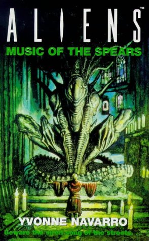 Music Of The Spears (By: Yvonne Navarro) cover
