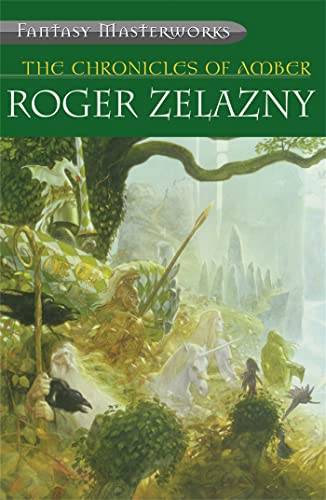The Chronicles of Amber book cover