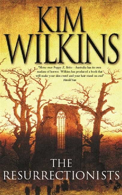 Resurrectionists book cover