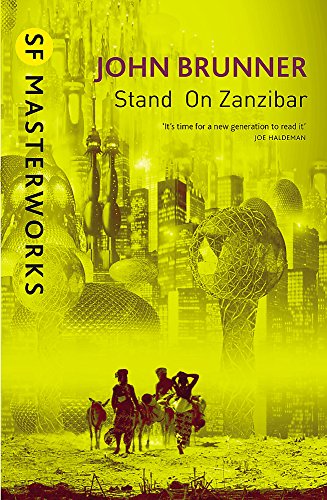 Stand on Zanzibar book cover