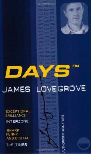 Days book cover