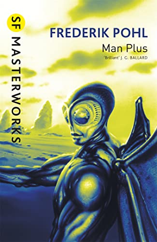 Man Plus book cover