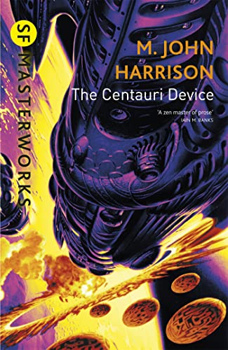 The Centauri Device book cover