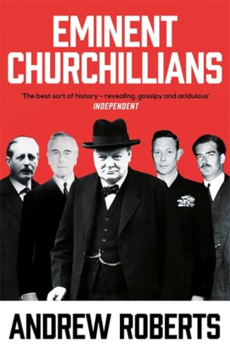 Eminent Churchillians book cover
