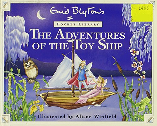 The Adventures Of The Toy Ship book cover