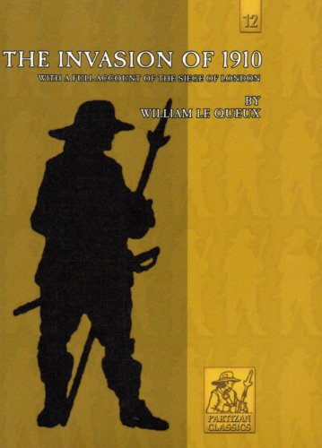 The Invasion of 1910 book cover
