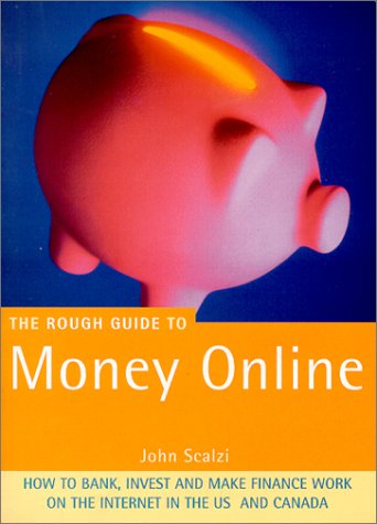 Rough Guide to Money Online book cover