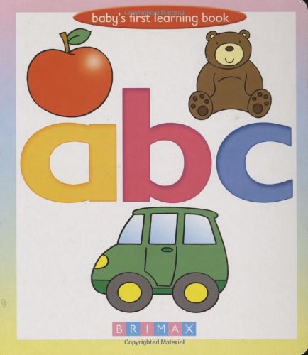 Cover of ABC (Baby's First Learning)