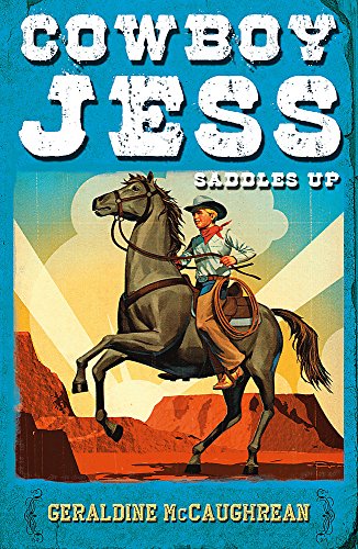 Cowboy Jess Saddles Up book cover