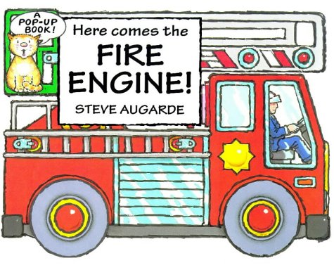 Here Comes The Fire Engine! Empty C/Pack book cover