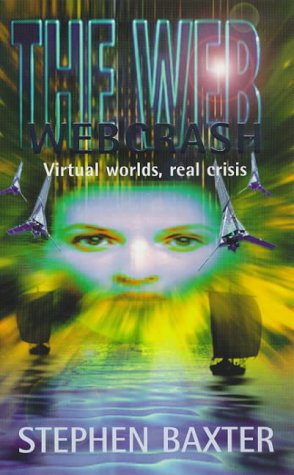 Webcrash (By: Stephen Baxter) cover