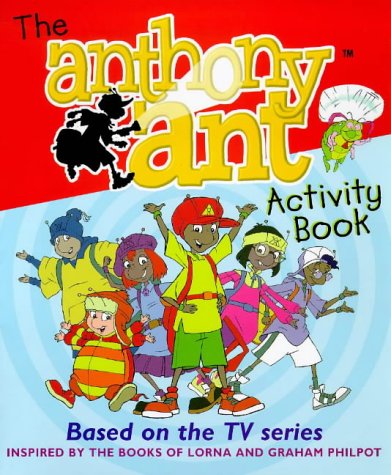 Cover of Anthony Ant Seeking Santa