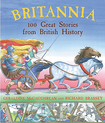 Britannia: 100 Great Stories from British History book cover