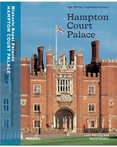 Hampton Court Palace book cover