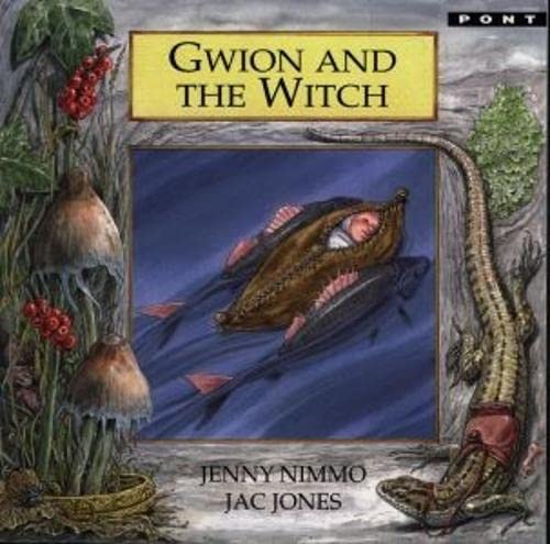 Gwion and the Witch book cover