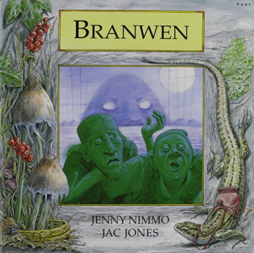 Branwen: Legends from Wales book cover