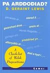 Pa arddodiad? : a check-list of verbal prepositions