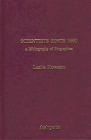 Scientists Since 1660: A Bibliography of Biographies