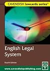 English Legal System LawCard 4ED (Law Cards)