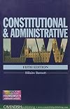 Constitutional and Administrative Law