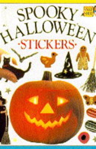 Cover of Spooky Halloween Sticker Fun (Snapshot Sticker Books)